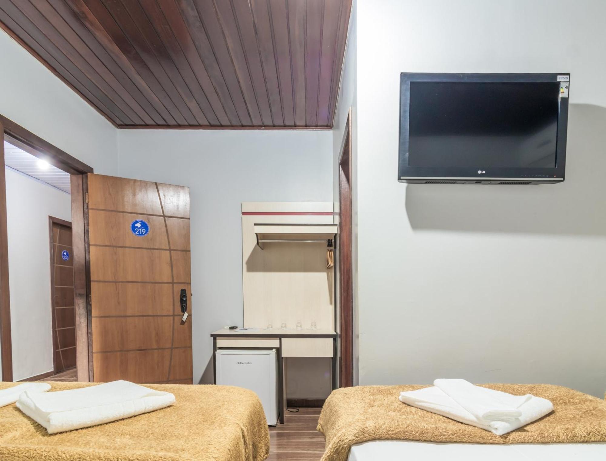 Foz Budget Hotel Foz do Iguacu Exterior photo