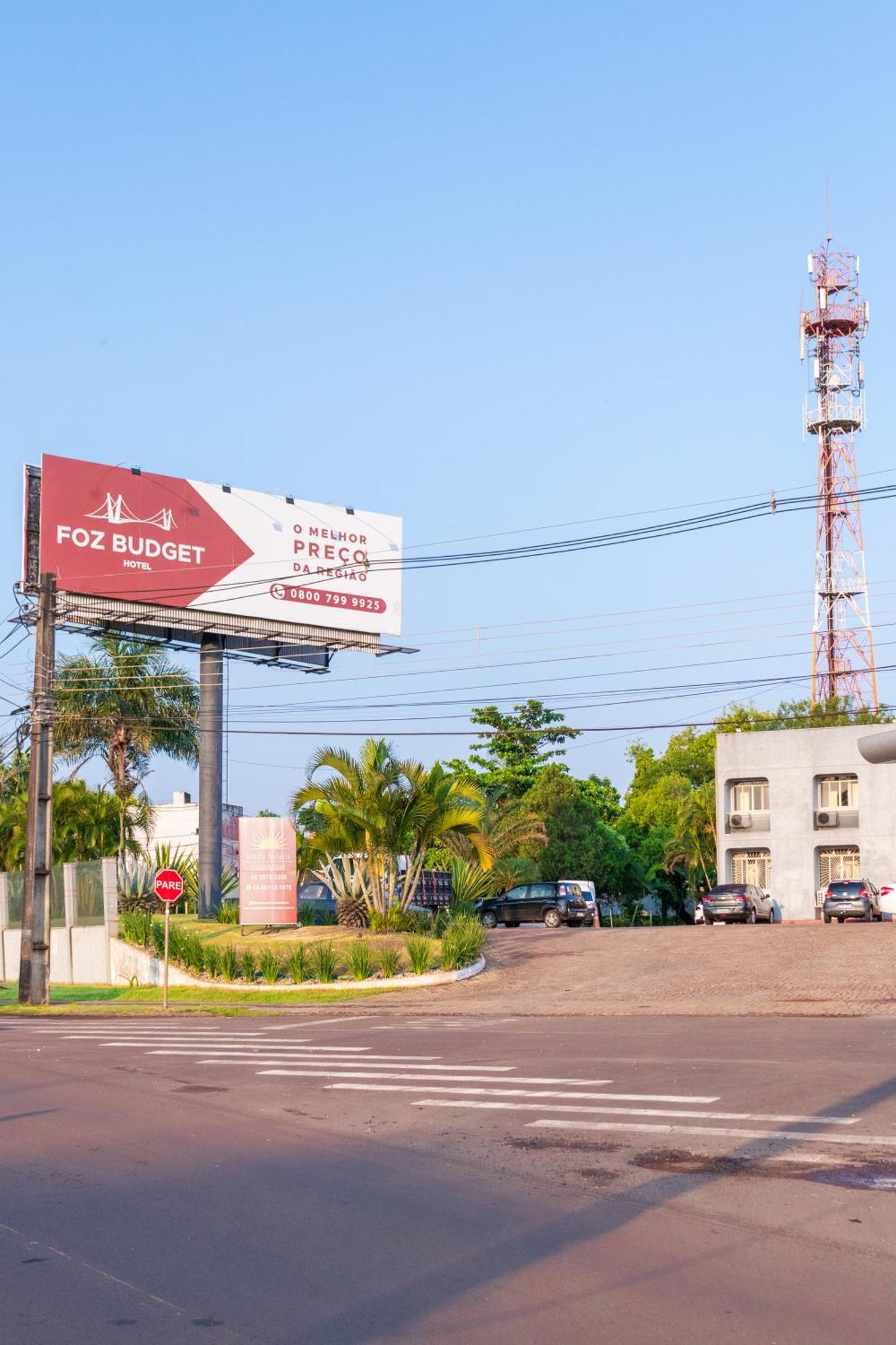 Foz Budget Hotel Foz do Iguacu Exterior photo