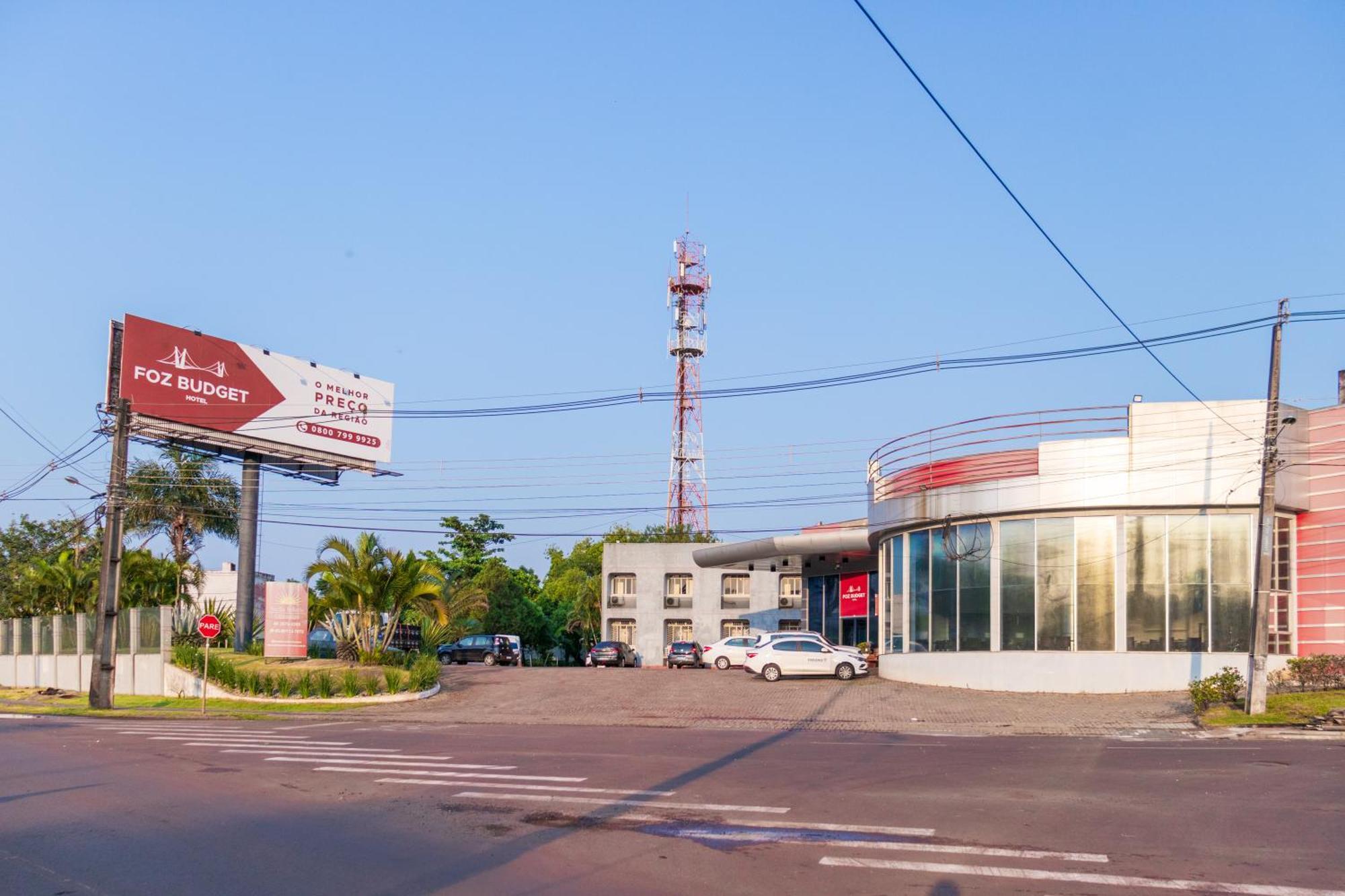 Foz Budget Hotel Foz do Iguacu Exterior photo